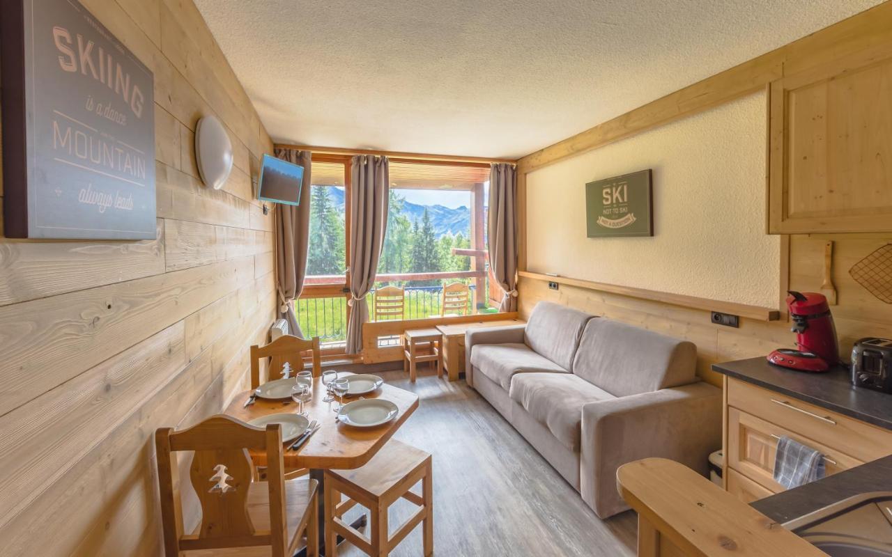 Apartament Grand Arbois, Les Arcs 1800 Zewnętrze zdjęcie